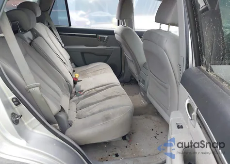 2007 Hyundai Santa Fe Limited/Se z USA, uszkodzony, nr VIN 5NMSH13E97H086370